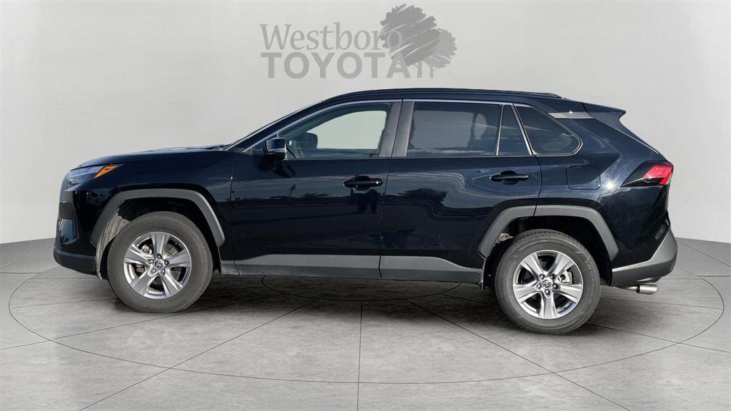 used 2023 Toyota RAV4 car, priced at $29,000