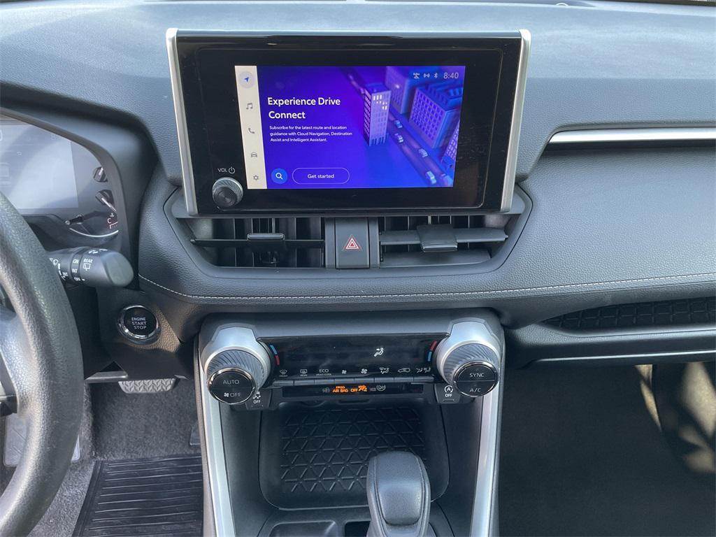 used 2023 Toyota RAV4 car, priced at $29,000