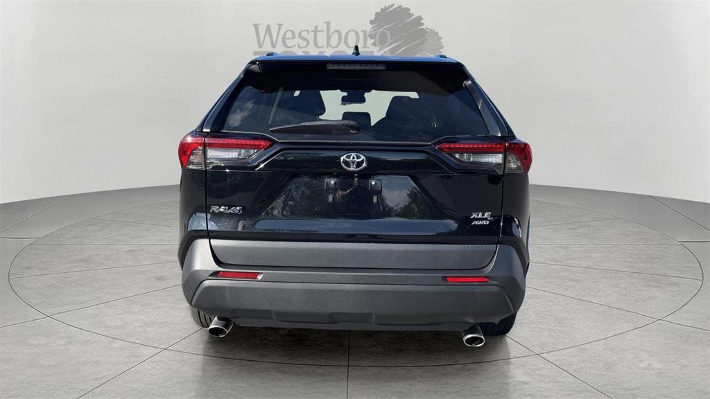 used 2023 Toyota RAV4 car, priced at $29,000