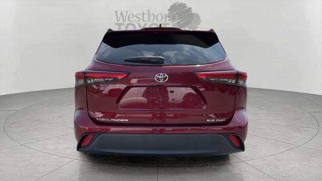 used 2020 Toyota Highlander car