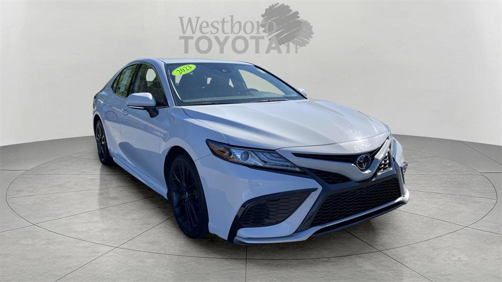 used 2023 Toyota Camry car, priced at $28,000