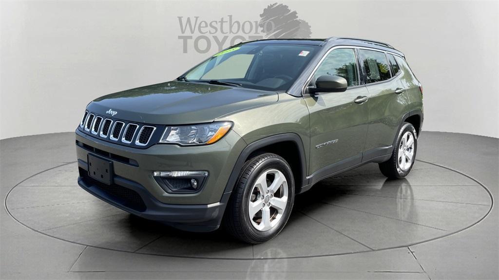 used 2018 Jeep Compass car, priced at $13,800