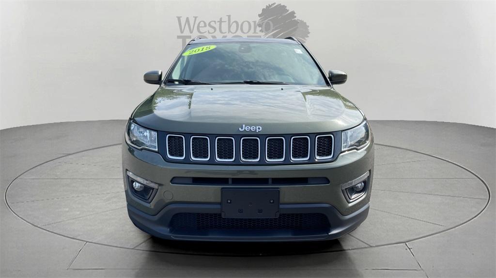 used 2018 Jeep Compass car, priced at $13,800