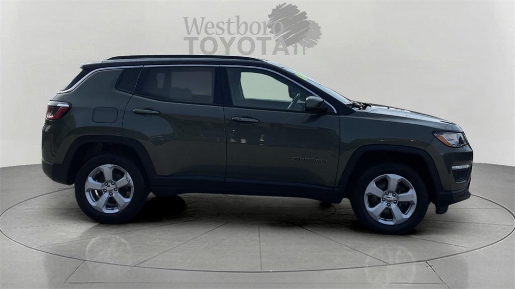 used 2018 Jeep Compass car, priced at $13,800