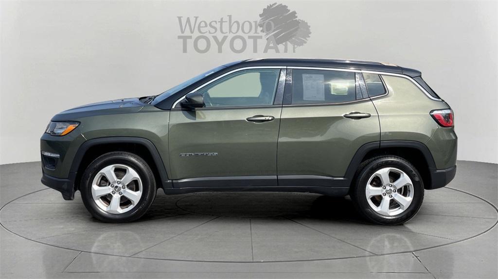 used 2018 Jeep Compass car, priced at $13,800