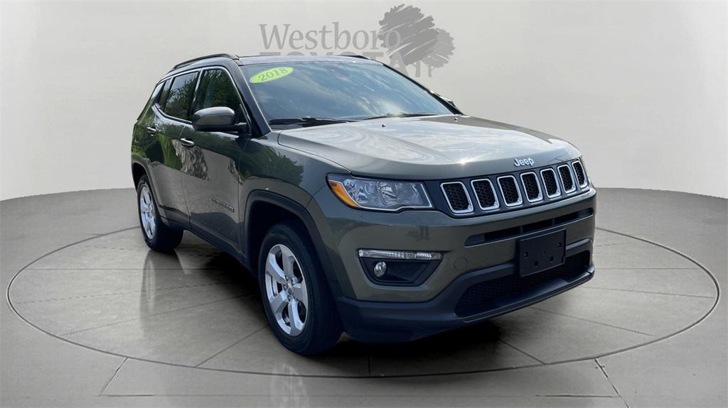 used 2018 Jeep Compass car, priced at $13,800