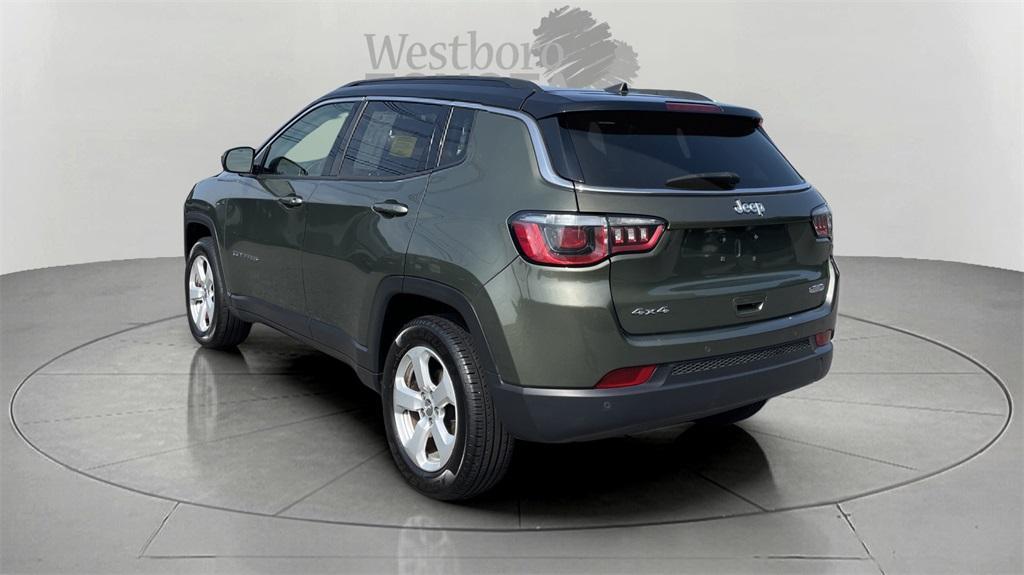 used 2018 Jeep Compass car, priced at $13,800