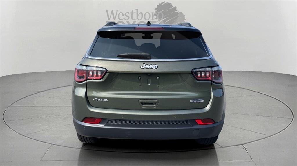 used 2018 Jeep Compass car, priced at $13,800