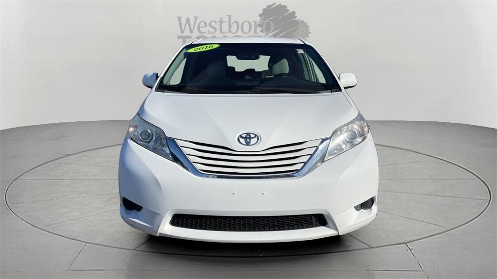 used 2016 Toyota Sienna car, priced at $14,500