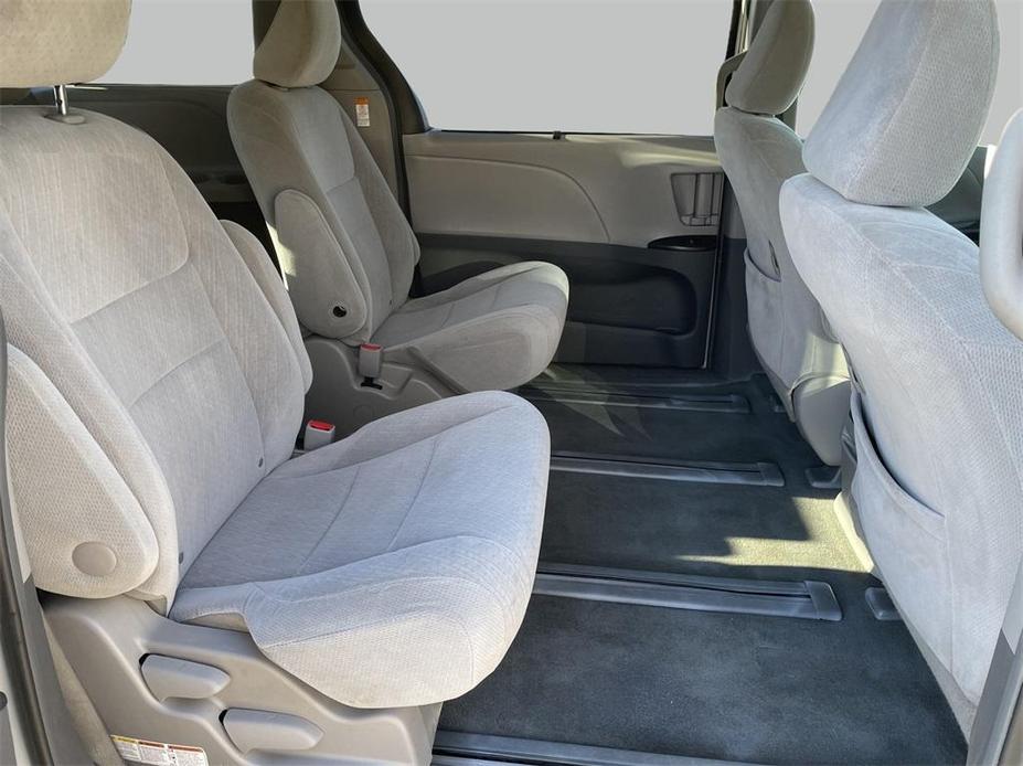 used 2016 Toyota Sienna car, priced at $13,500