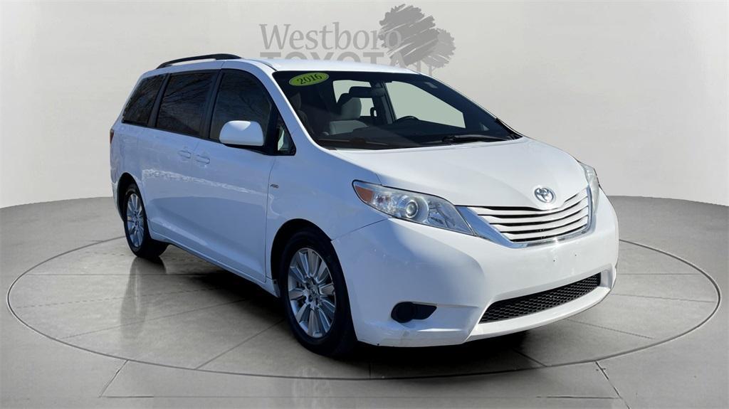 used 2016 Toyota Sienna car, priced at $14,500