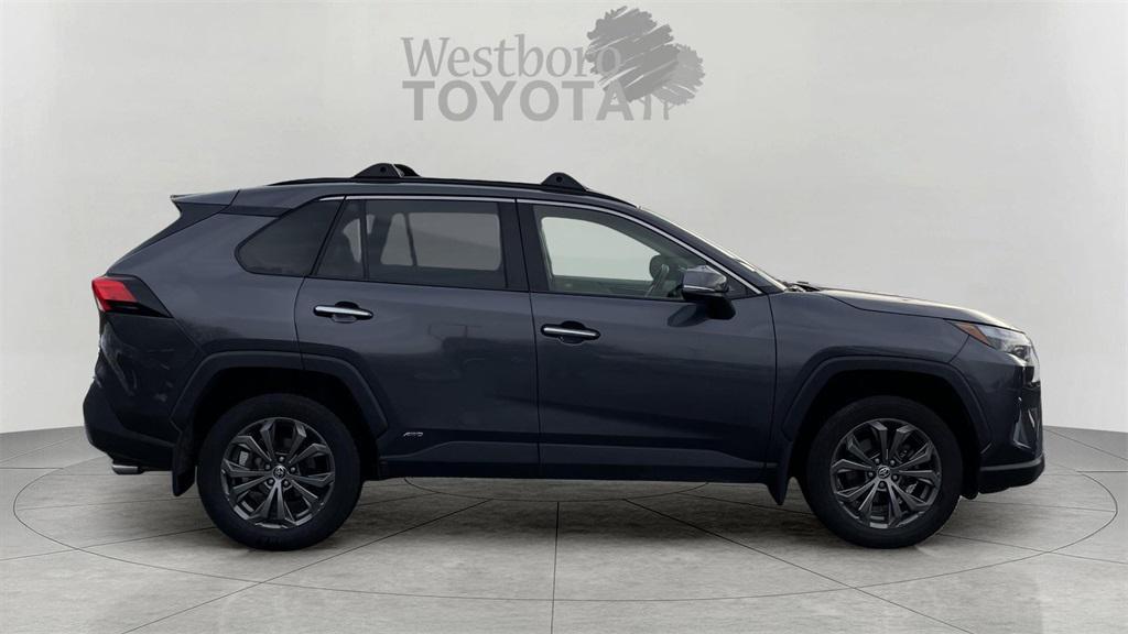 used 2022 Toyota RAV4 Hybrid car, priced at $32,000