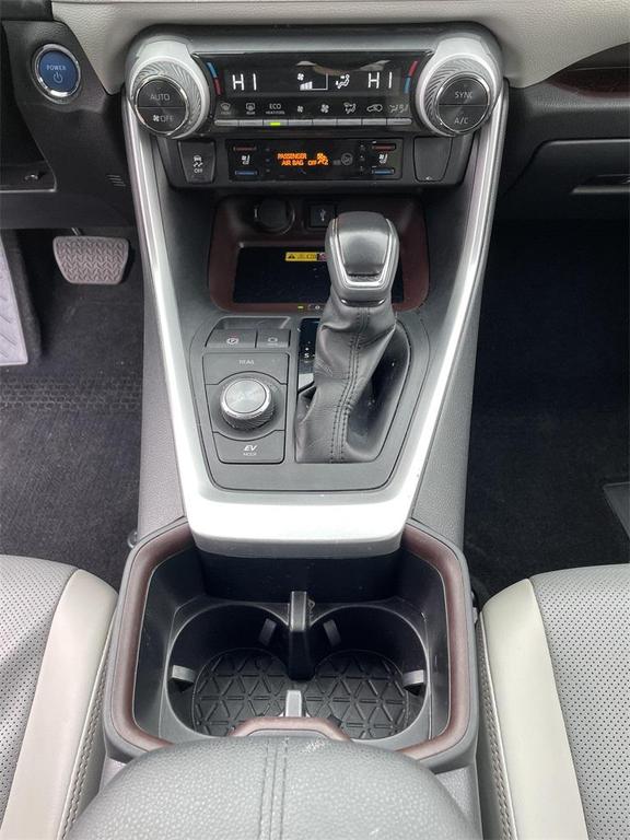 used 2022 Toyota RAV4 Hybrid car, priced at $32,000