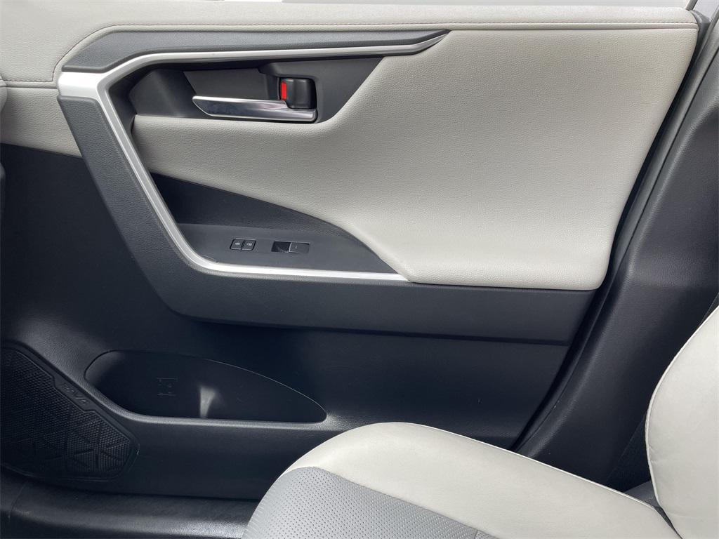 used 2022 Toyota RAV4 Hybrid car, priced at $32,000