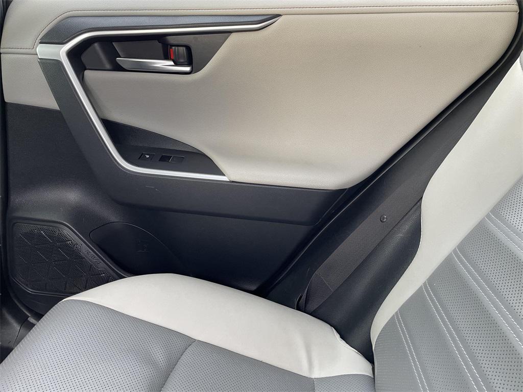 used 2022 Toyota RAV4 Hybrid car, priced at $32,000