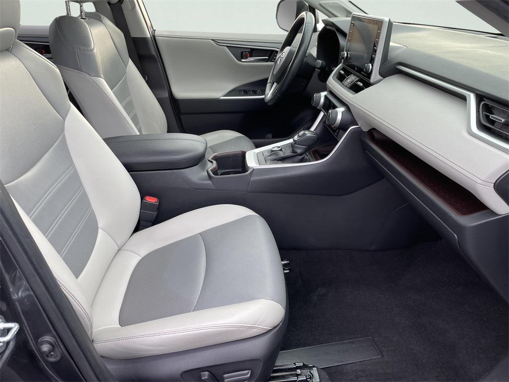 used 2022 Toyota RAV4 Hybrid car, priced at $32,000