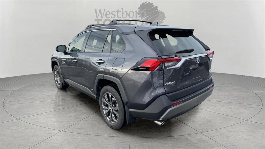 used 2022 Toyota RAV4 Hybrid car, priced at $32,000