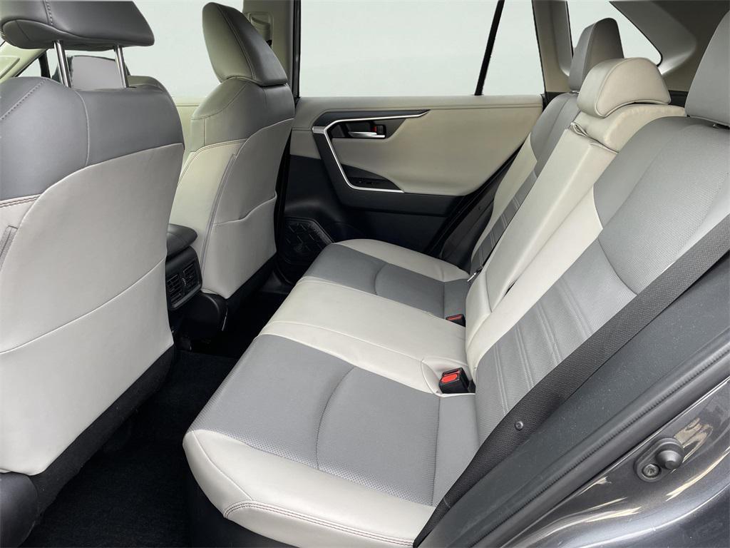 used 2022 Toyota RAV4 Hybrid car, priced at $32,000