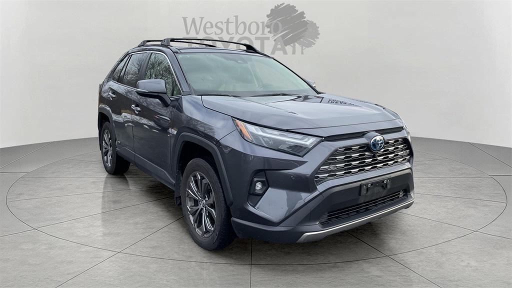 used 2022 Toyota RAV4 Hybrid car, priced at $32,000