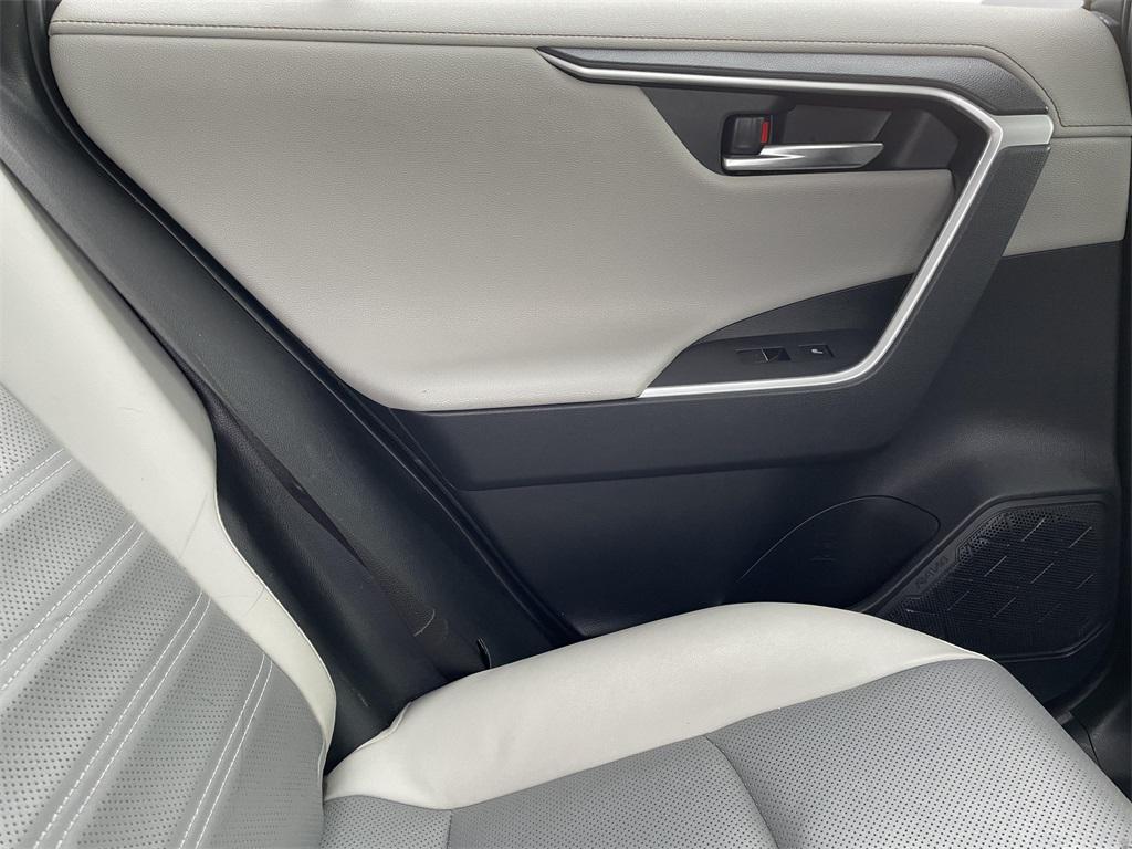 used 2022 Toyota RAV4 Hybrid car, priced at $32,000