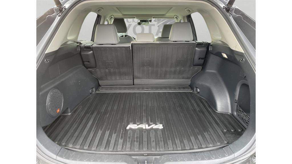 used 2022 Toyota RAV4 Hybrid car, priced at $32,000