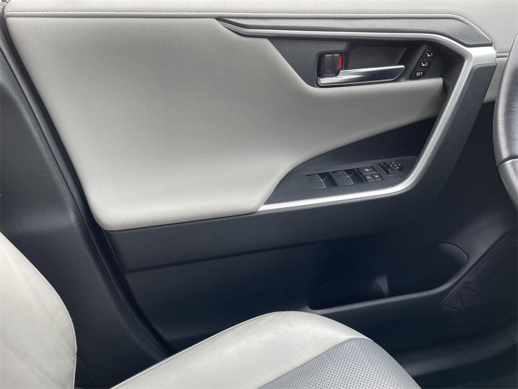 used 2022 Toyota RAV4 Hybrid car, priced at $32,000