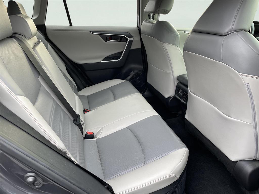 used 2022 Toyota RAV4 Hybrid car, priced at $32,000