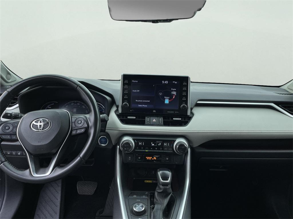 used 2022 Toyota RAV4 Hybrid car, priced at $32,000