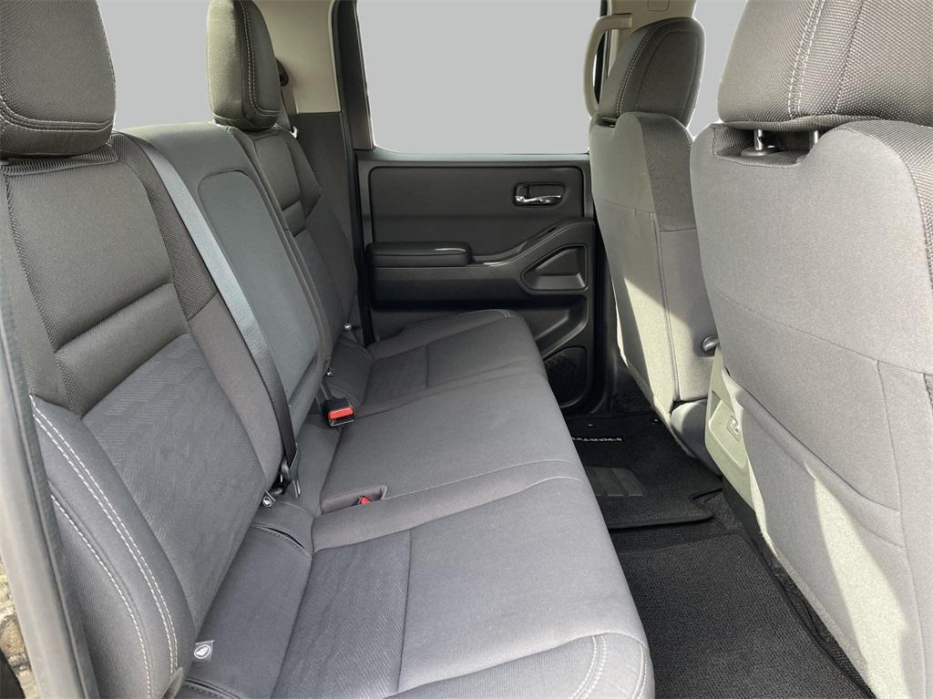 used 2023 Nissan Frontier car, priced at $32,000