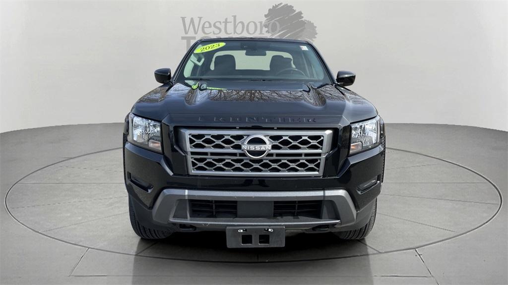 used 2023 Nissan Frontier car, priced at $32,000