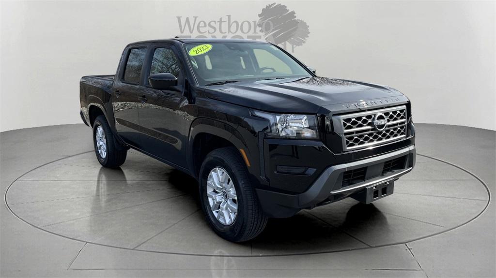 used 2023 Nissan Frontier car, priced at $32,000