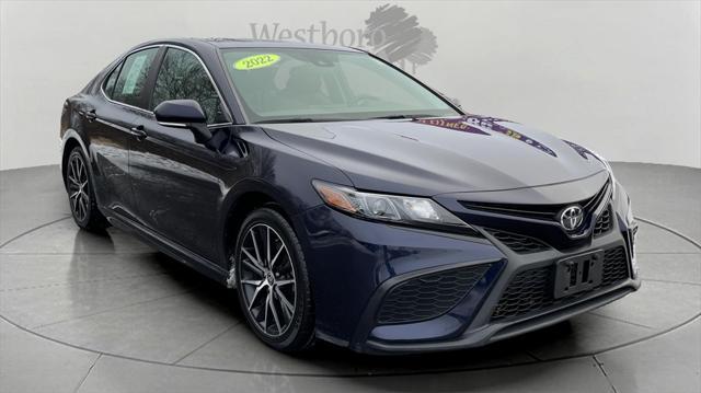 used 2022 Toyota Camry car, priced at $22,000