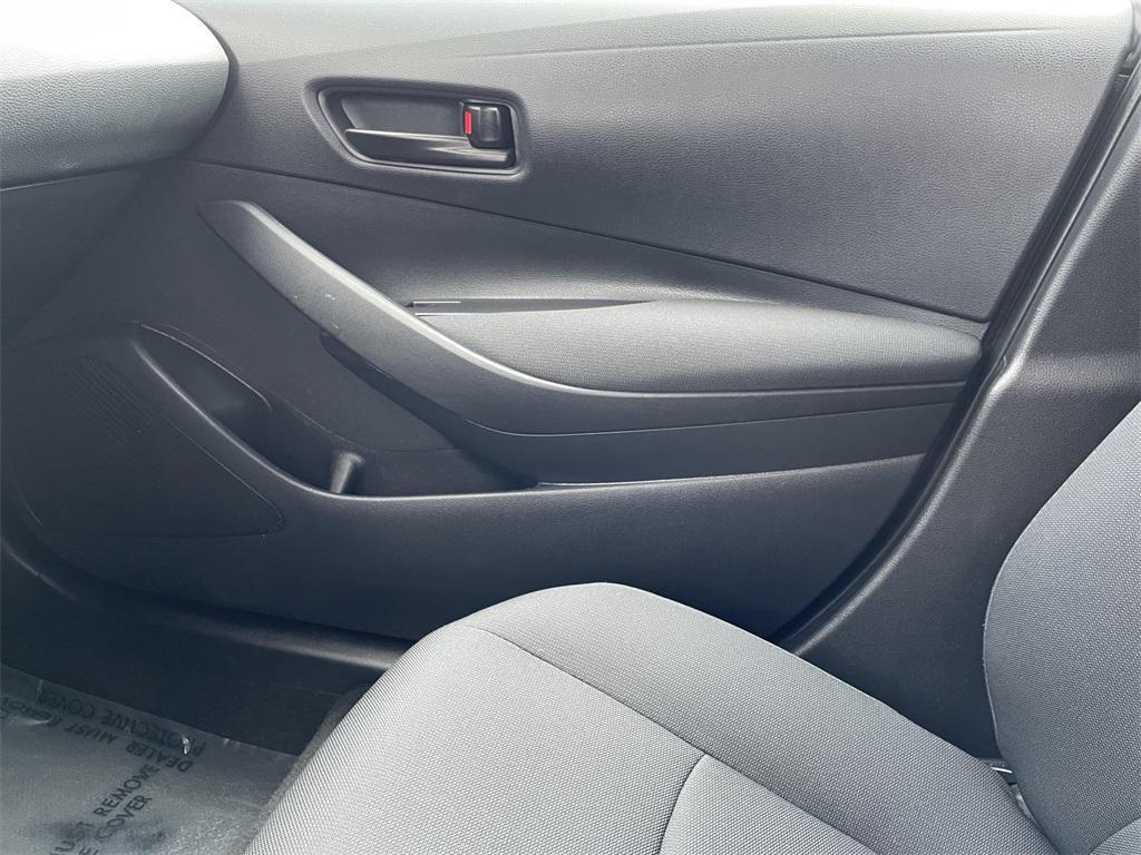 used 2022 Toyota Corolla car, priced at $19,000