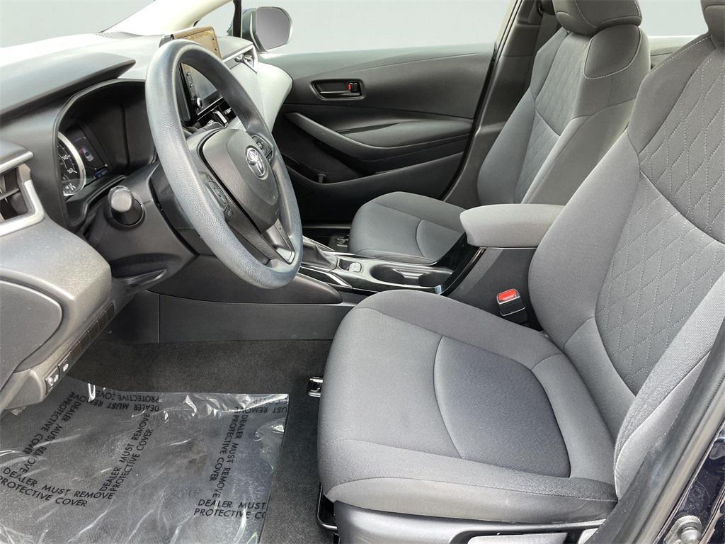 used 2022 Toyota Corolla car, priced at $19,000