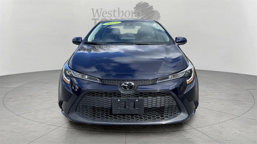 used 2022 Toyota Corolla car, priced at $19,000