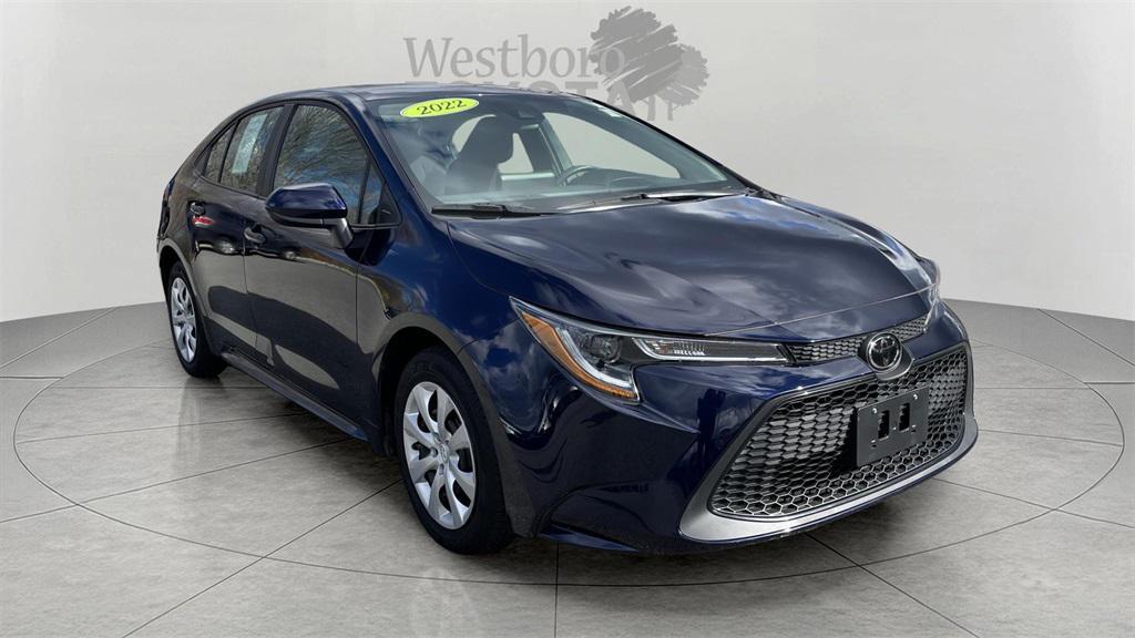 used 2022 Toyota Corolla car, priced at $19,000