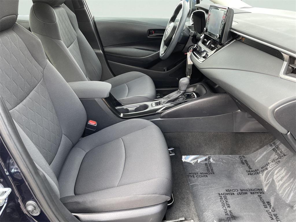 used 2022 Toyota Corolla car, priced at $19,000