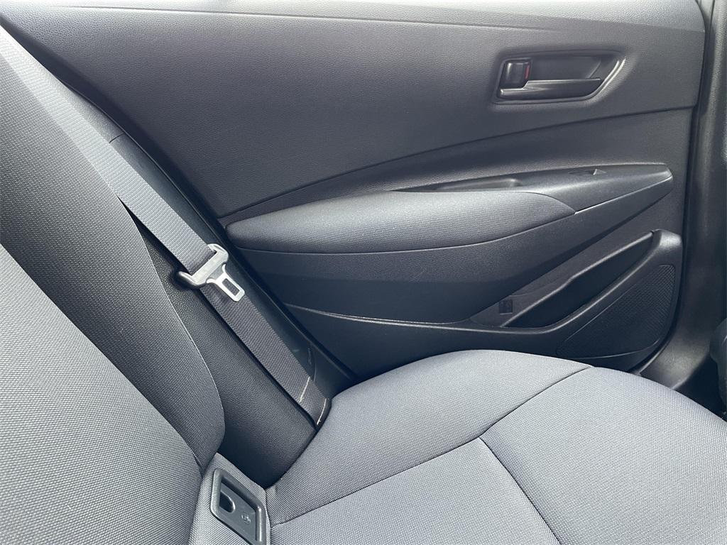 used 2022 Toyota Corolla car, priced at $19,000
