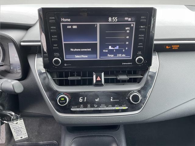 used 2022 Toyota Corolla car, priced at $18,900