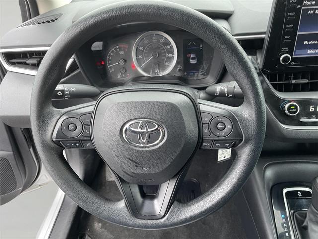 used 2022 Toyota Corolla car, priced at $18,900