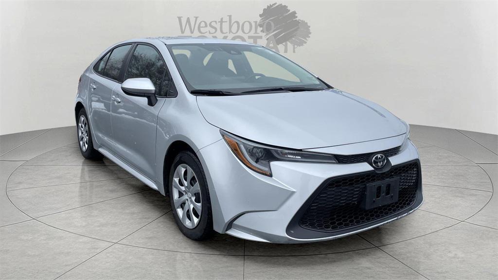 used 2022 Toyota Corolla car, priced at $18,600