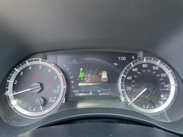 used 2024 Toyota Highlander car, priced at $47,000