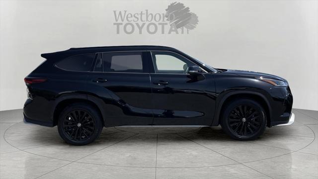 used 2024 Toyota Highlander car, priced at $47,000