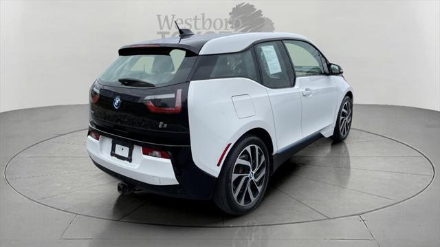 used 2015 BMW i3 car, priced at $10,000