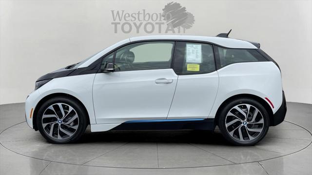 used 2015 BMW i3 car, priced at $10,000