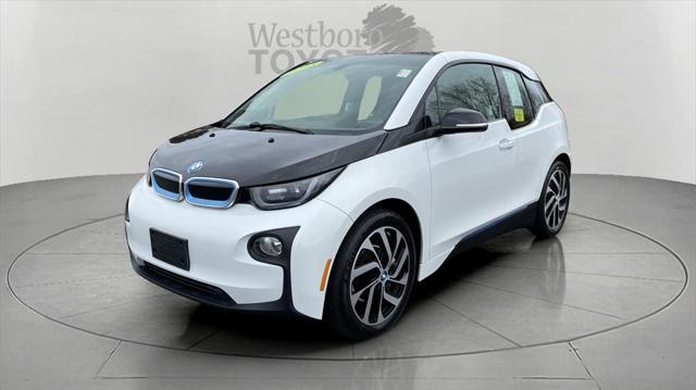 used 2015 BMW i3 car, priced at $10,000