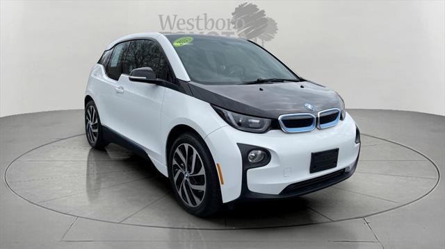 used 2015 BMW i3 car, priced at $12,000