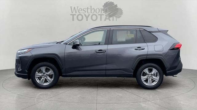 used 2022 Toyota RAV4 car, priced at $26,000