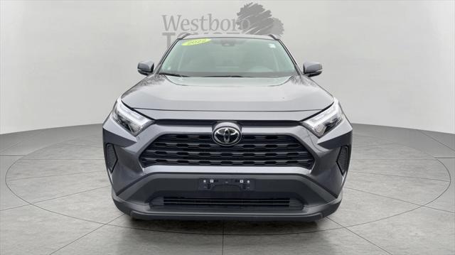 used 2022 Toyota RAV4 car, priced at $26,000