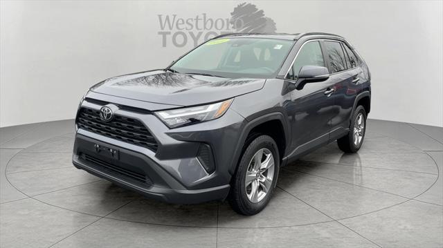 used 2022 Toyota RAV4 car, priced at $26,000
